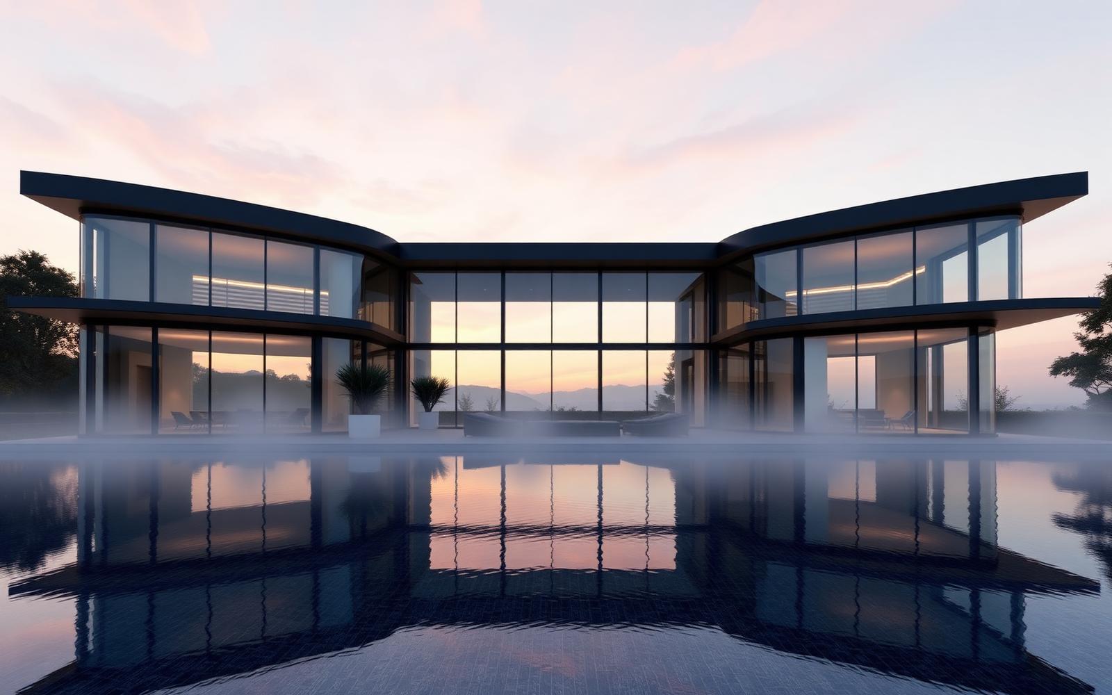 GK Luminous Dawn — upcoming villa project